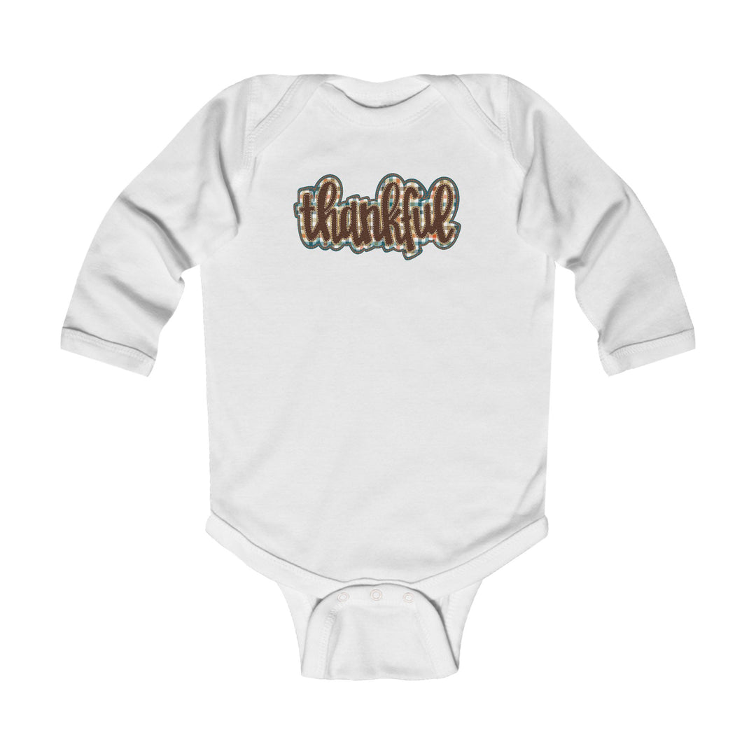 Thankful = Infant Long Sleeve Bodysuit