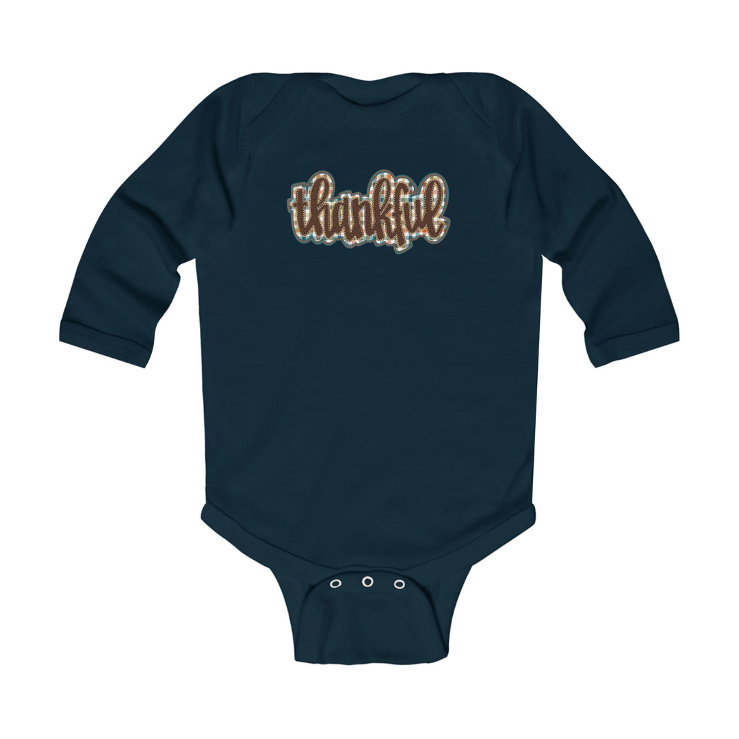 Thankful = Infant Long Sleeve Bodysuit