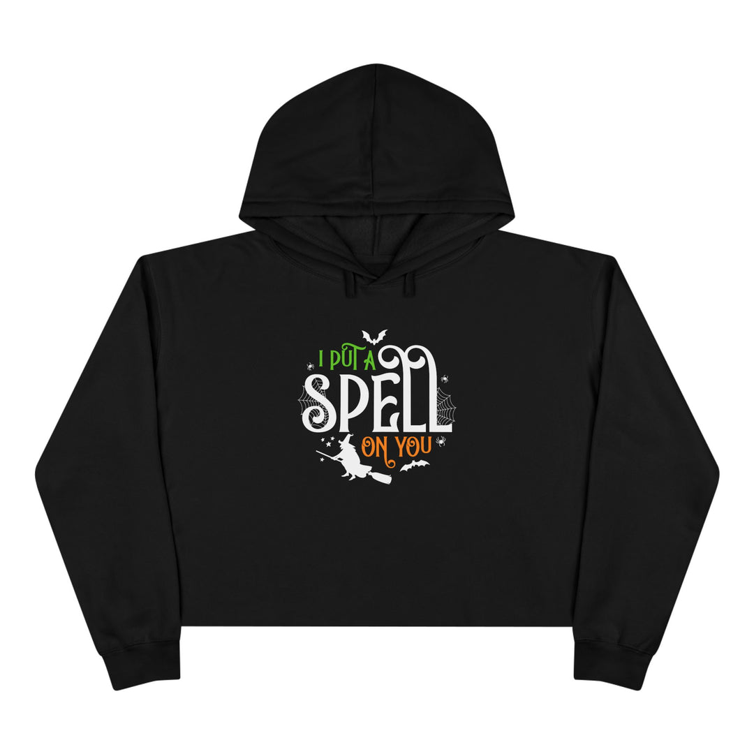 I Put A Spell On You - Crop Hoodie