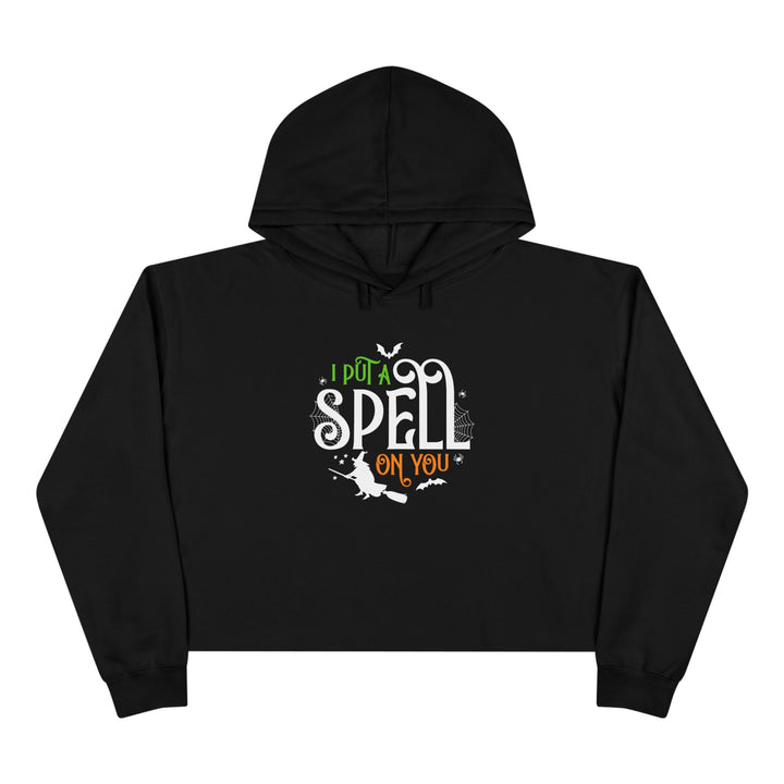 I Put A Spell On You - Crop Hoodie