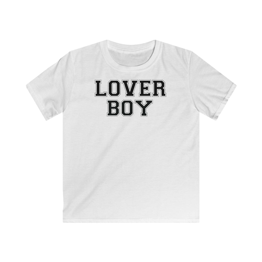Lover Boy - Kids Softstyle Tee