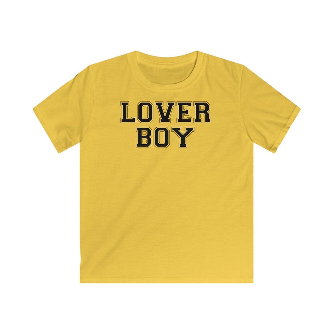 Lover Boy - Kids Softstyle Tee