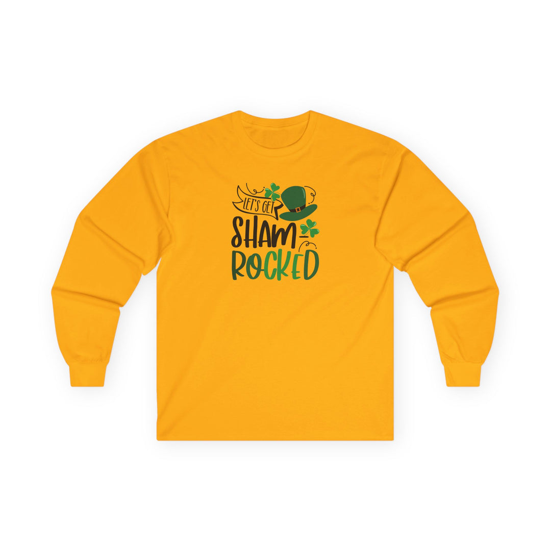 Let's Get Shamrocked - Unisex Ultra Cotton Long Sleeve Tee