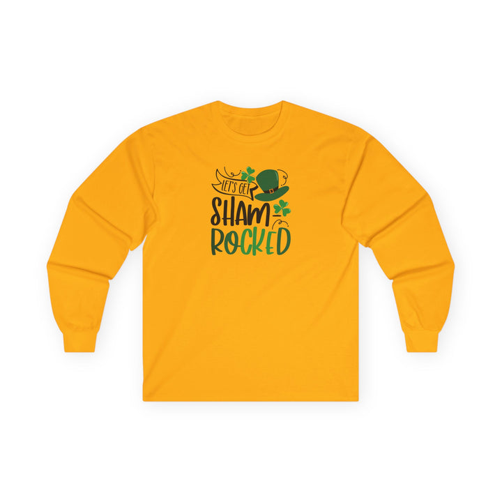 Let's Get Shamrocked - Unisex Ultra Cotton Long Sleeve Tee