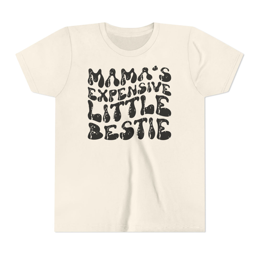 Mamas Little Bestie - Youth Short Sleeve Tee