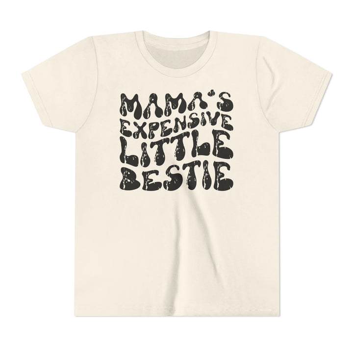 Mamas Little Bestie - Youth Short Sleeve Tee