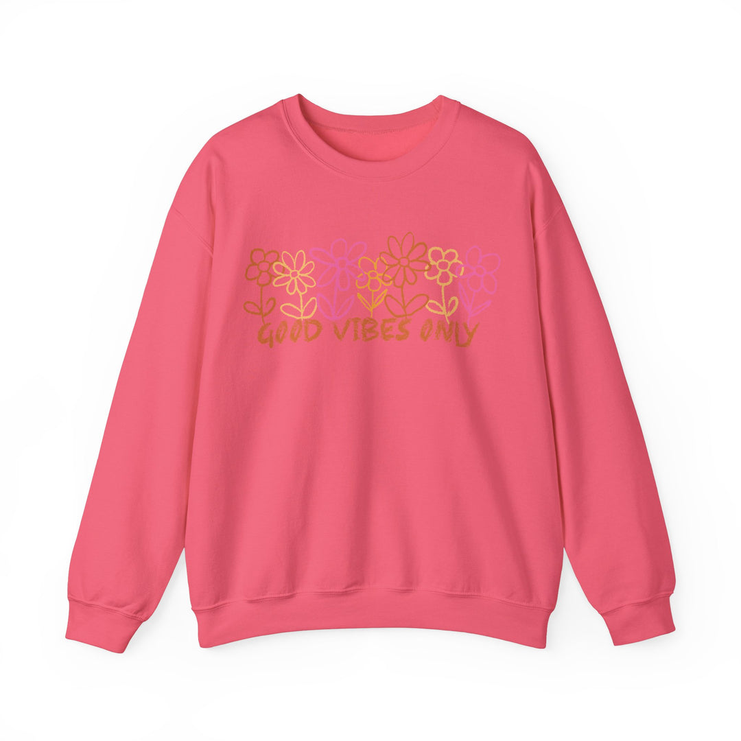 Good Vibes Only - Unisex Heavy Blend™ Crewneck Sweatshirt