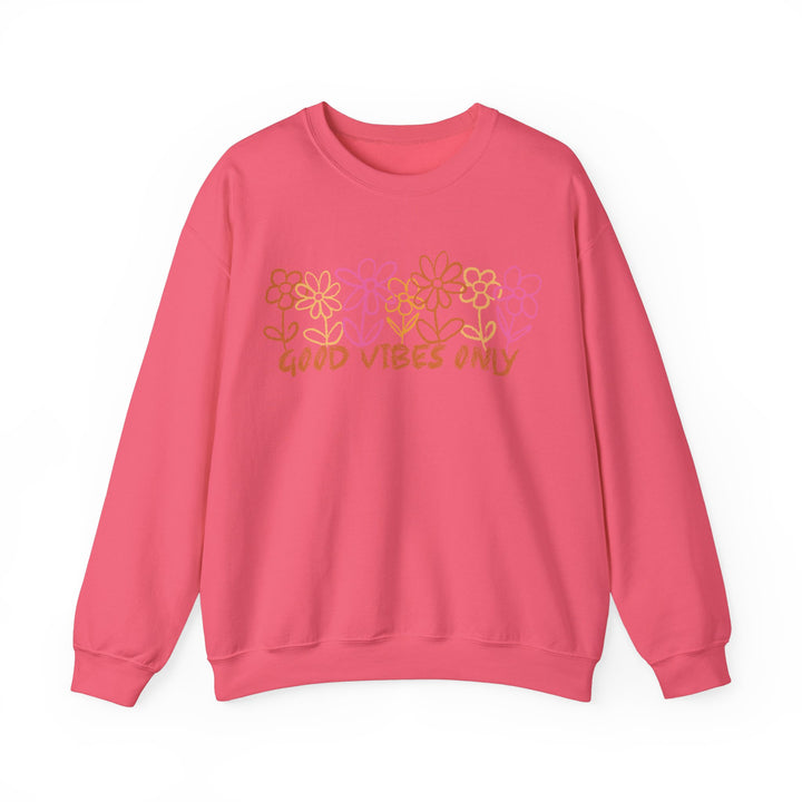 Good Vibes Only - Unisex Heavy Blend™ Crewneck Sweatshirt