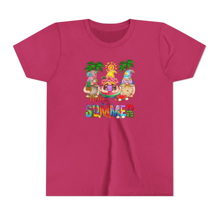 Summer Gnomes - Youth Short Sleeve Tee