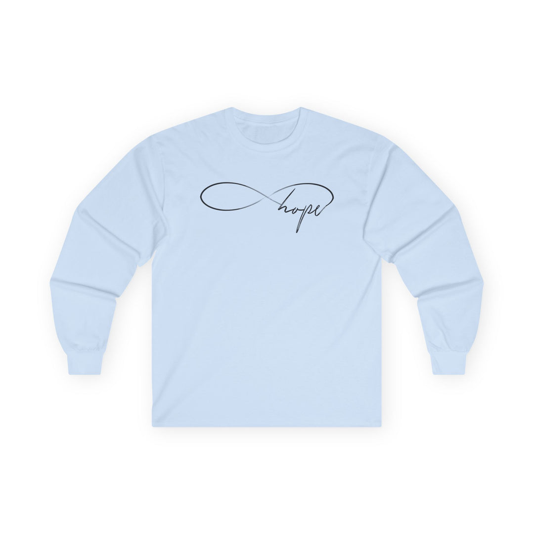 Hope Infinity - Unisex Ultra Cotton Long Sleeve Tee