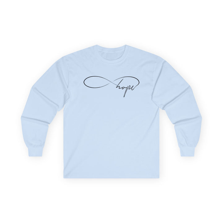 Hope Infinity - Unisex Ultra Cotton Long Sleeve Tee