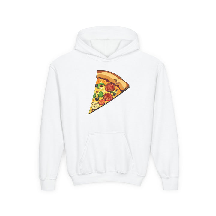 Pizza Slice - Youth Heavy Blend Hooded Sweatshirt