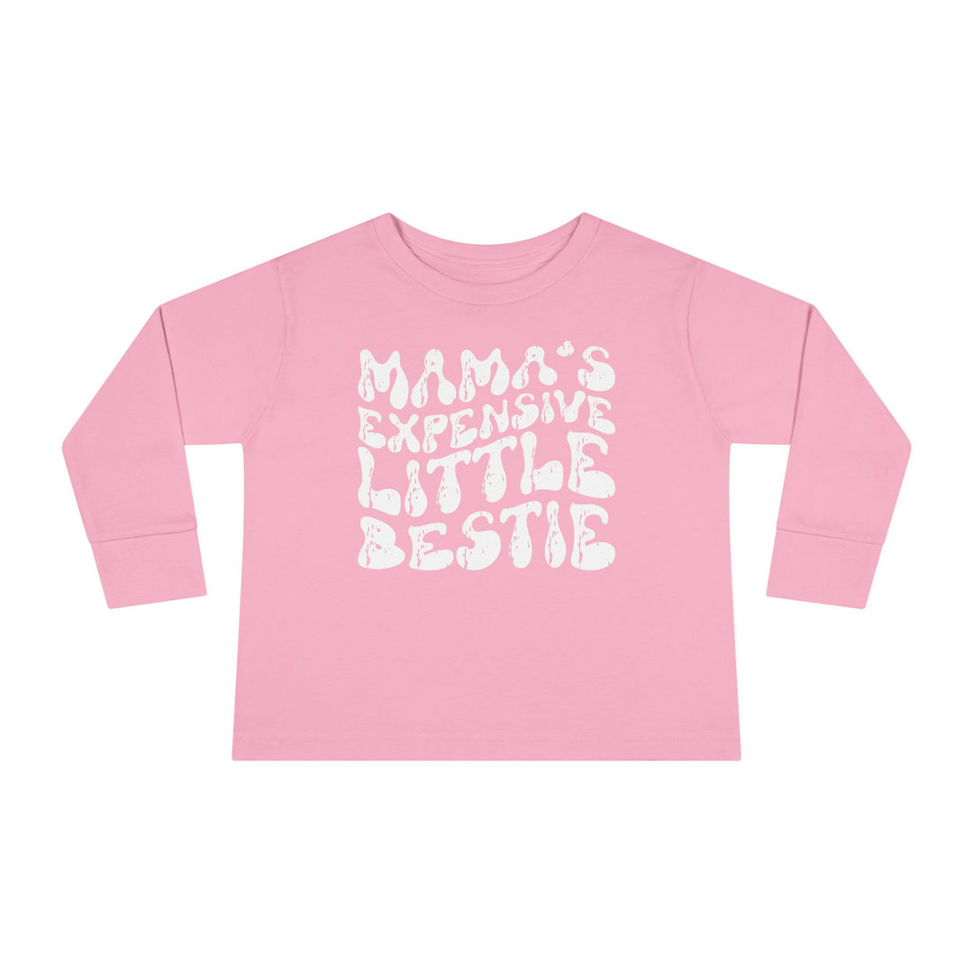 Mamas Little Bestie - Toddler Long Sleeve Tee