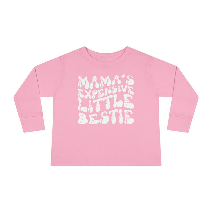 Mamas Little Bestie - Toddler Long Sleeve Tee