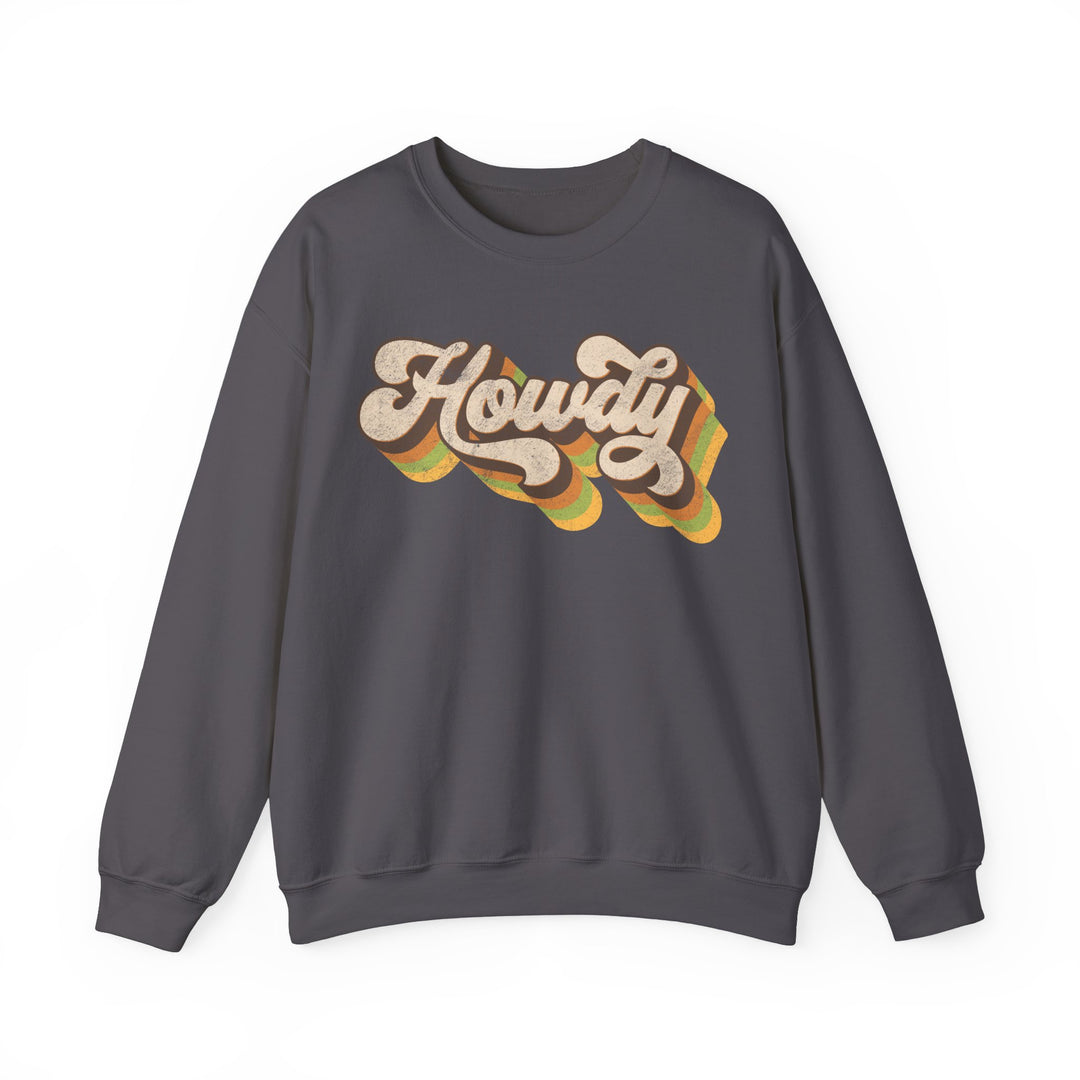 Howdy - Unisex Heavy Blend™ Crewneck Sweatshirt