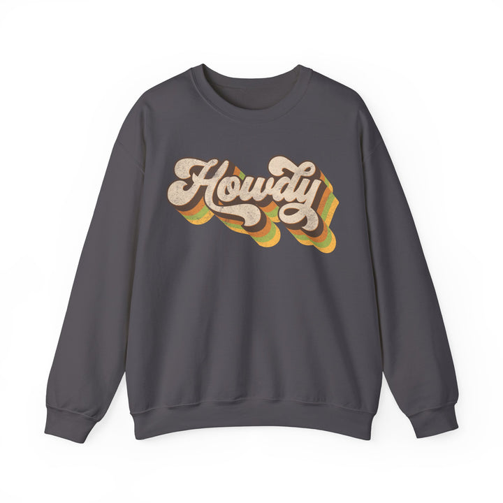 Howdy - Unisex Heavy Blend™ Crewneck Sweatshirt