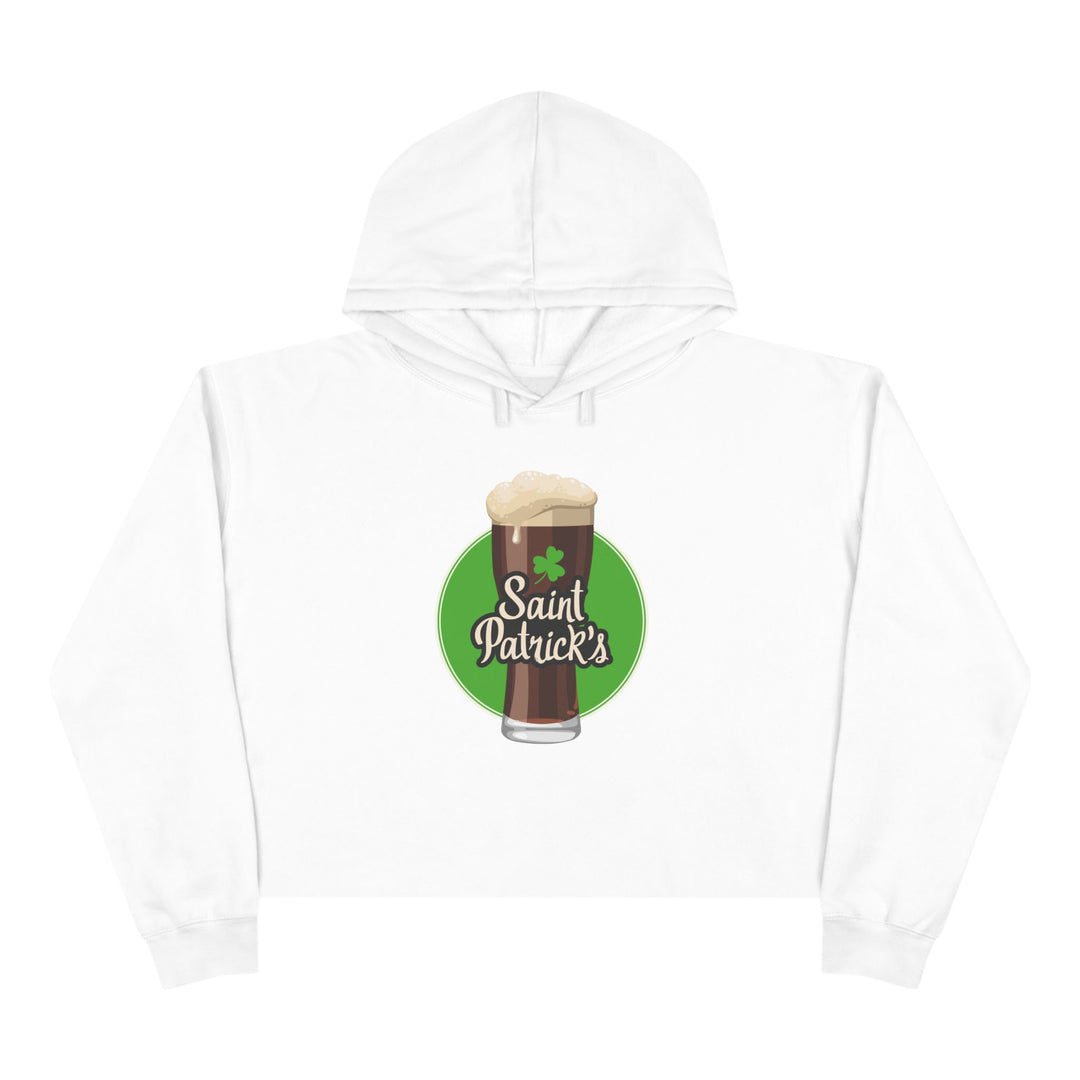 Beer Mug - Crop Hoodie