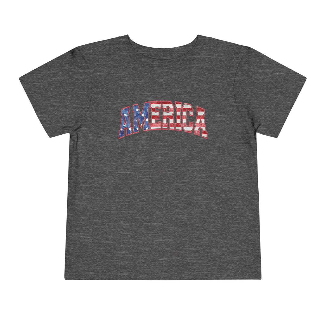 America - Toddler Short Sleeve Tee