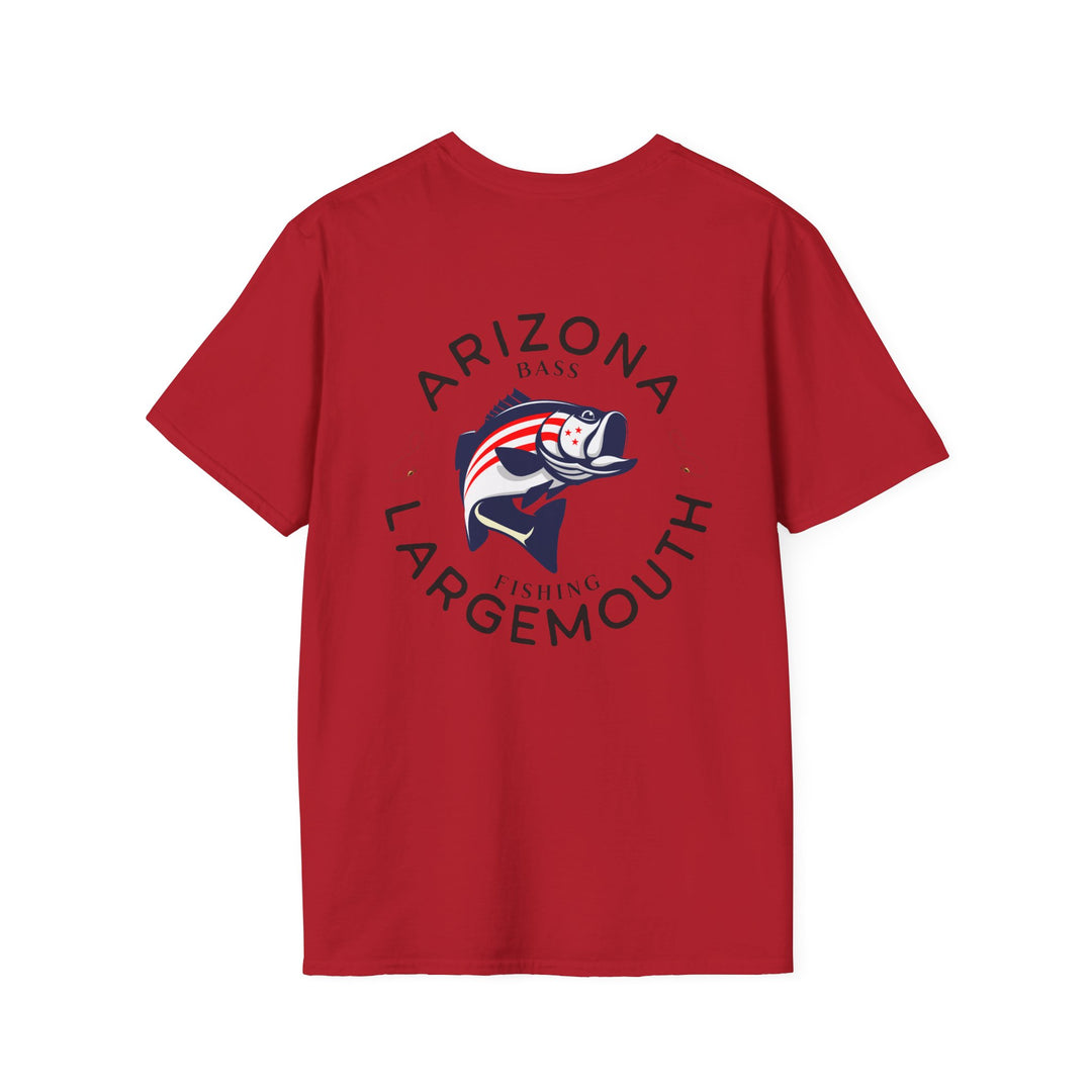Arizona Largemouth Bass - Unisex Softstyle T-Shirt
