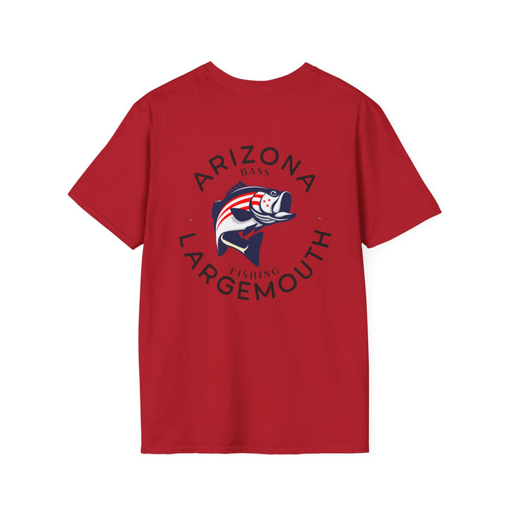 Arizona Largemouth Bass - Unisex Softstyle T-Shirt
