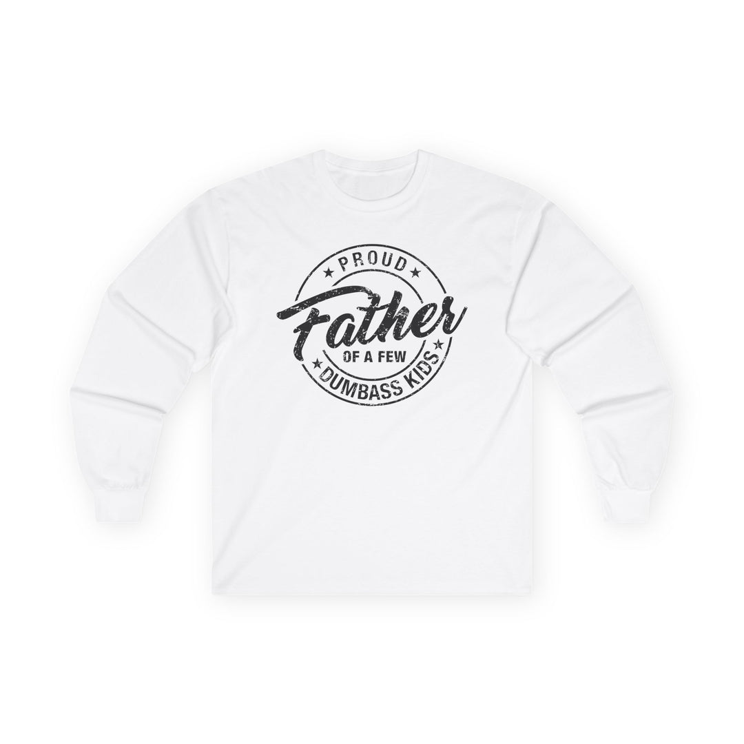 Proud Father - Unisex Ultra Cotton Long Sleeve Tee