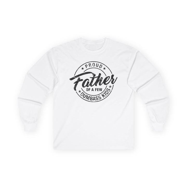 Proud Father - Unisex Ultra Cotton Long Sleeve Tee