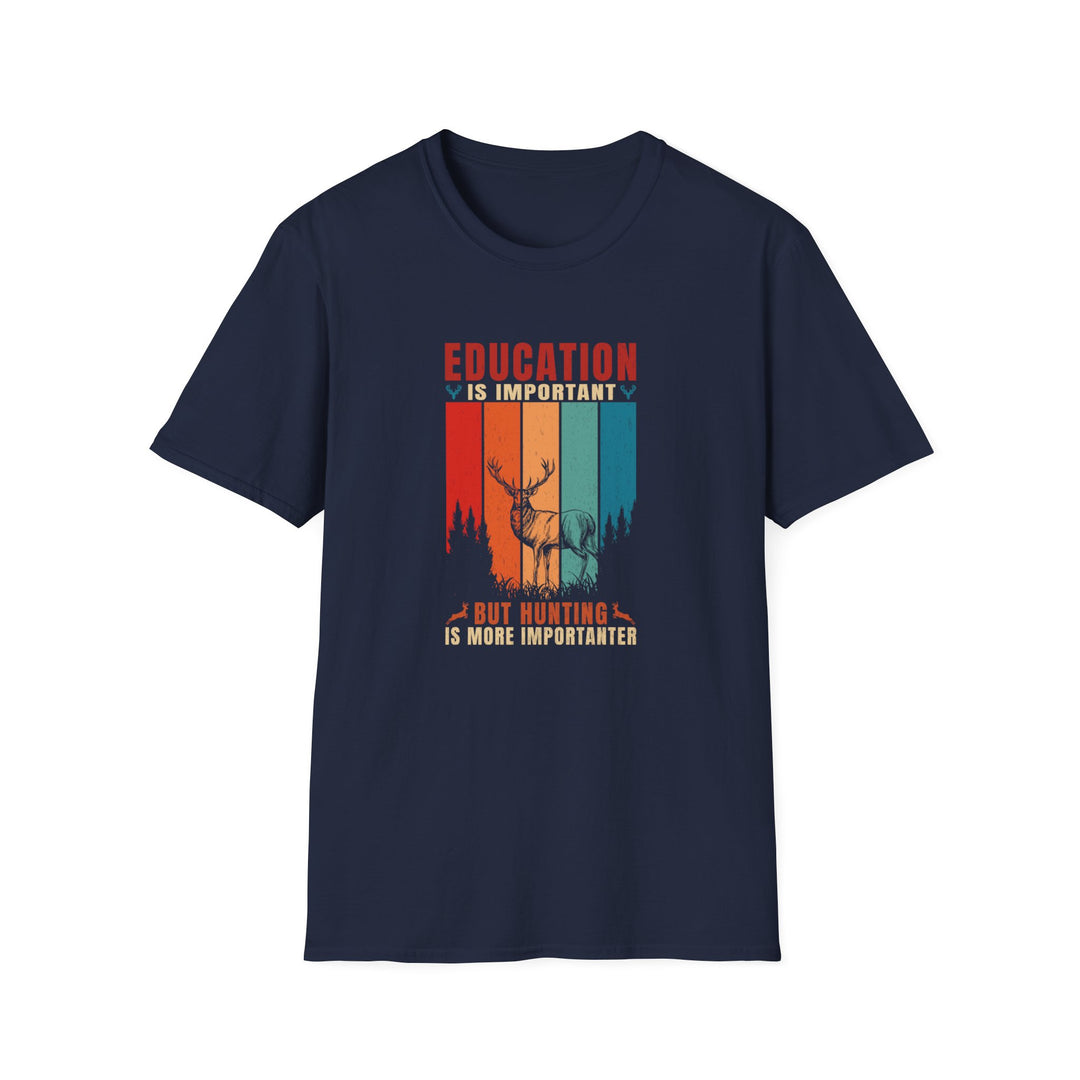 Hunting Education - Unisex Softstyle T-Shirt