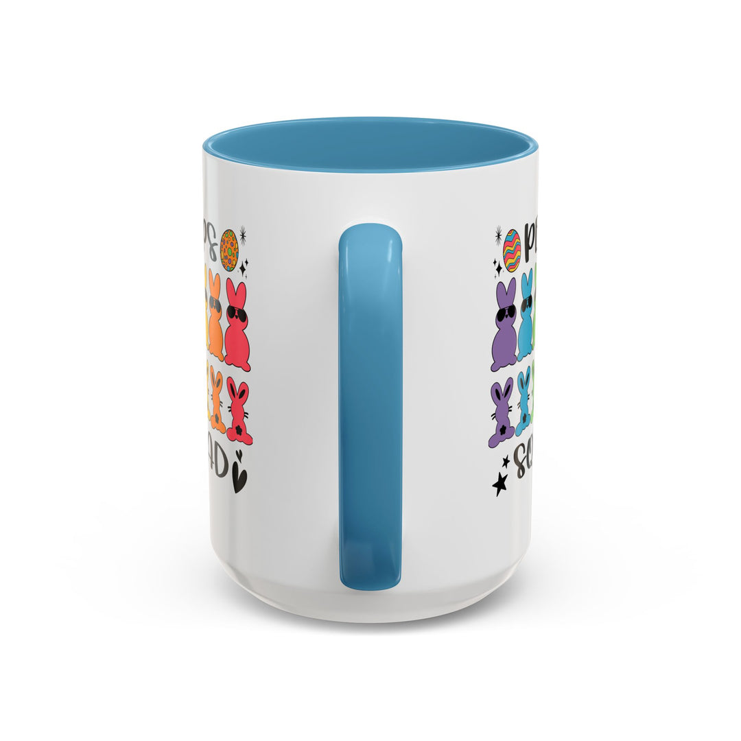 Peep Squad - Accent Coffee Mug (11, 15oz)