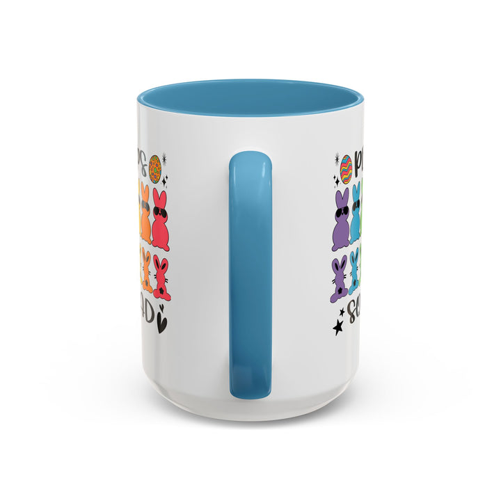 Peep Squad - Accent Coffee Mug (11, 15oz)