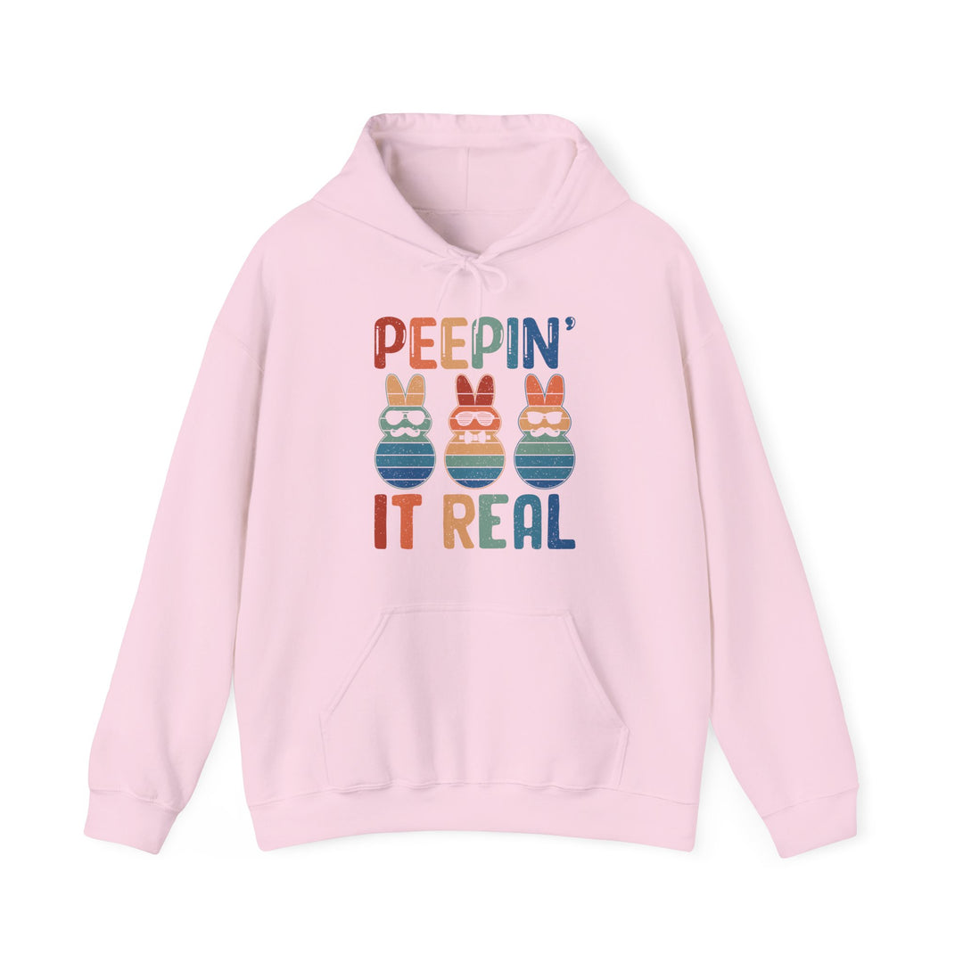 Peepin It Real - Unisex Heavy Blend™ Hooded Sweatshirt