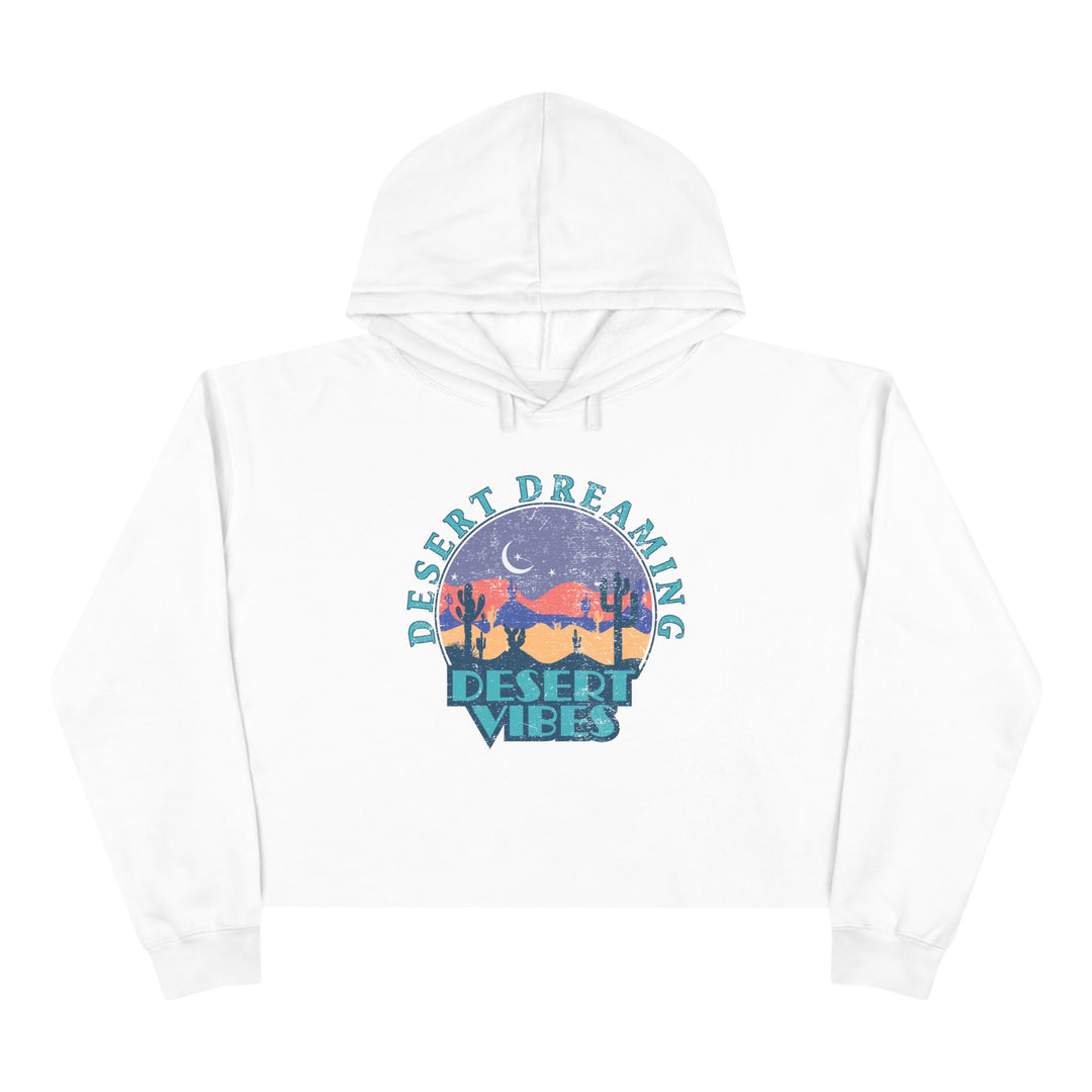 Desert Vibes - Crop Hoodie