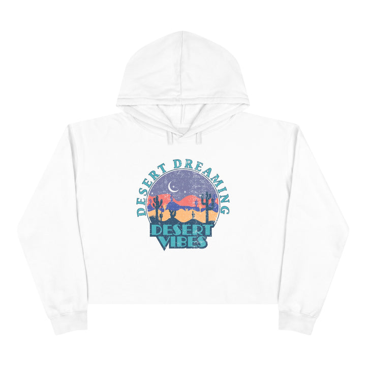 Desert Vibes - Crop Hoodie