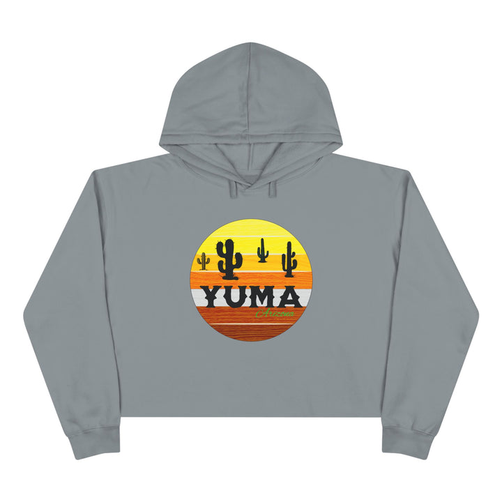 Yuma - Crop Hoodie