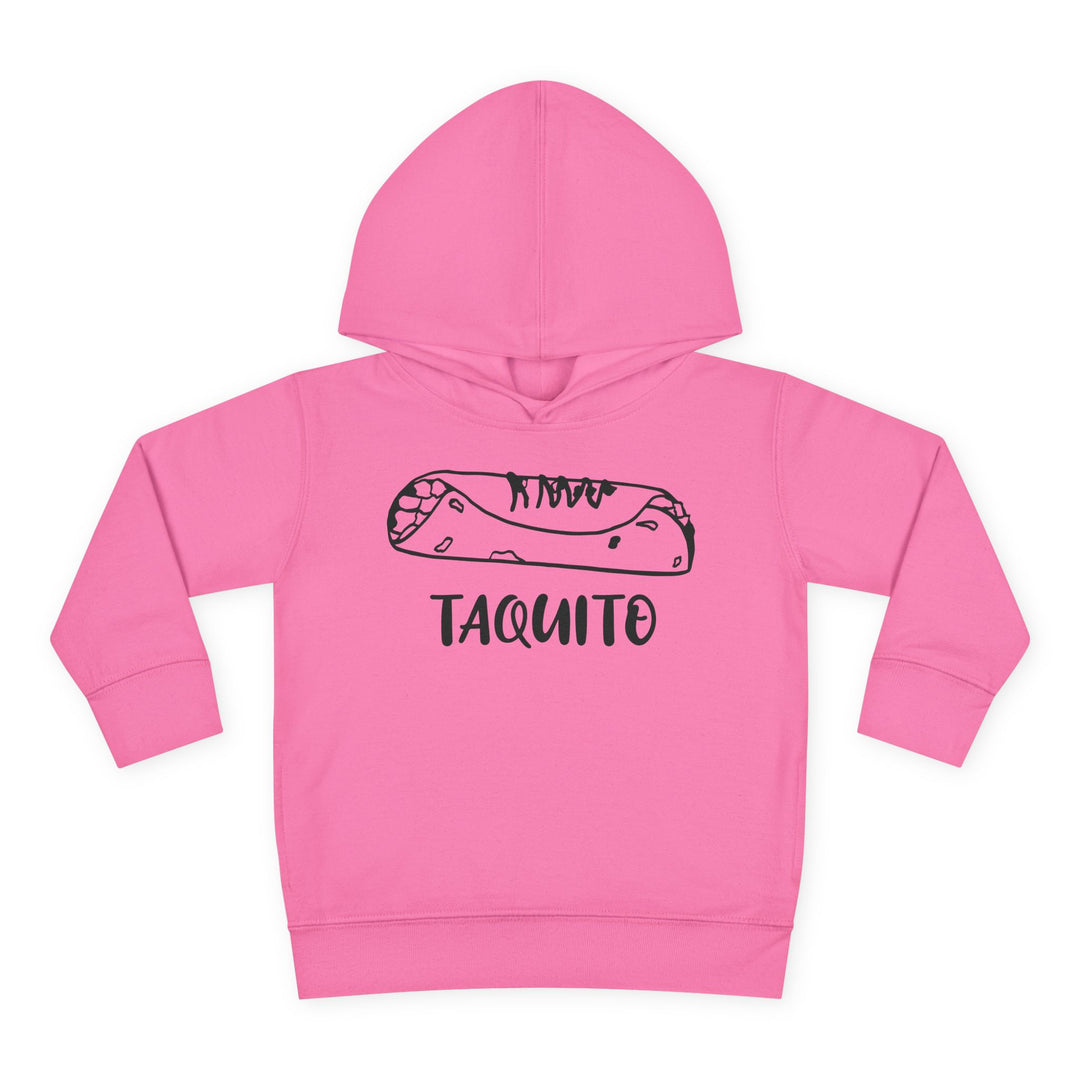 Taquito - Toddler Pullover Fleece Hoodie