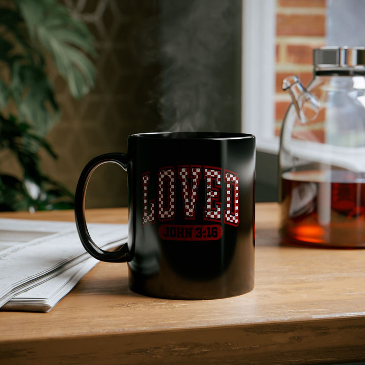 John 3:16 - Black Mug (11oz, 15oz)