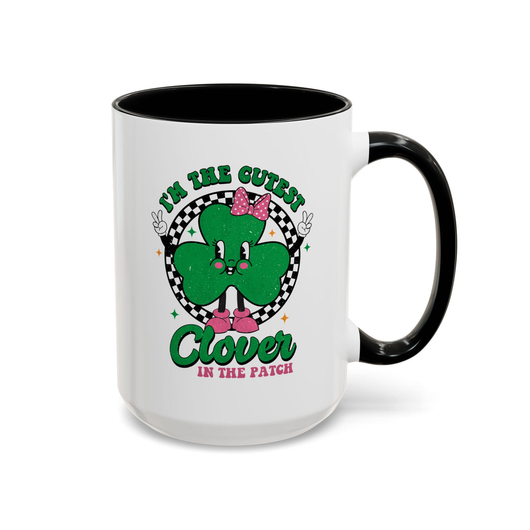 Cutest Clover - Accent Coffee Mug (11, 15oz)