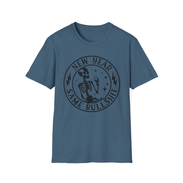 New Year Same Bullsh*t - Unisex Softstyle T-Shirt