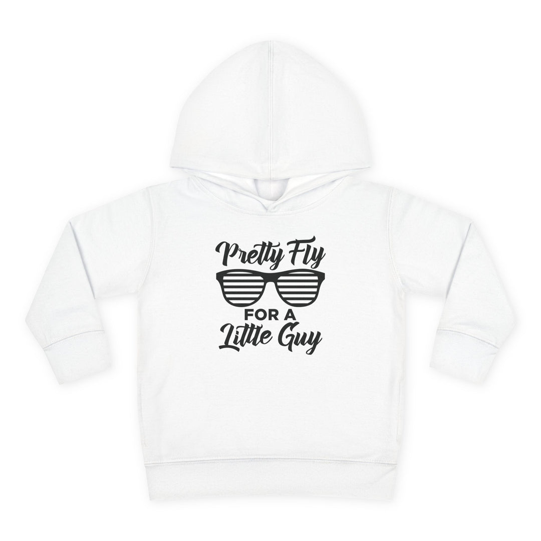 Pretty Fly For A Little Guy - Toddler Pullover Fleece Hoodie