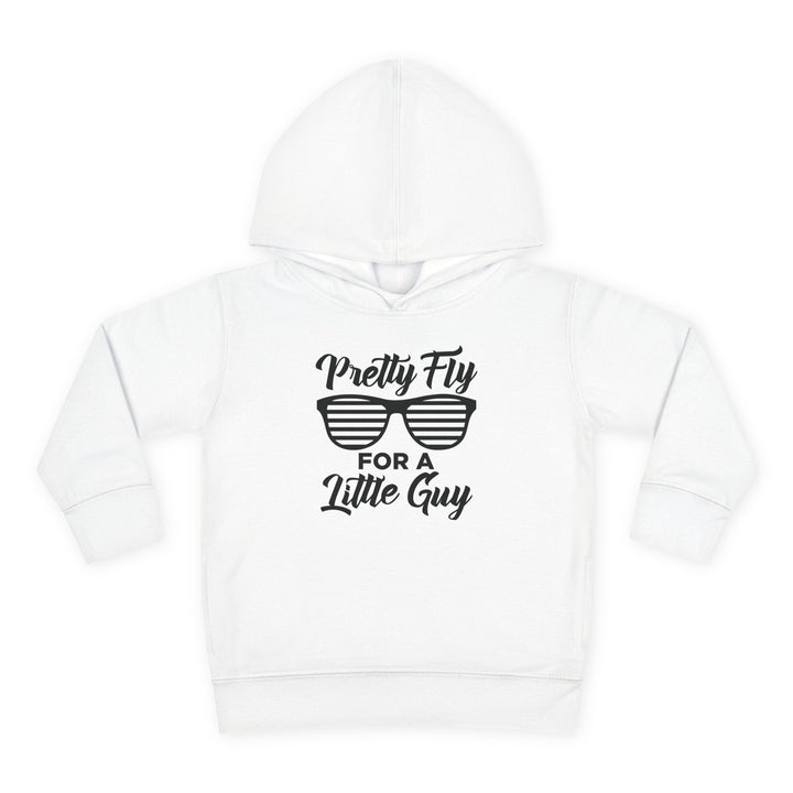 Pretty Fly For A Little Guy - Toddler Pullover Fleece Hoodie