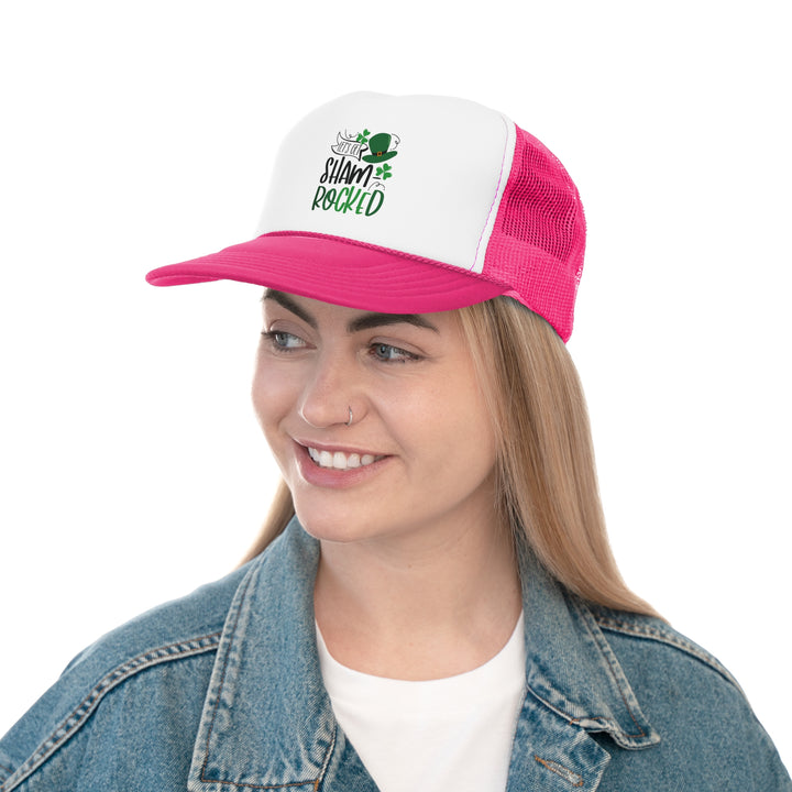 Let's Get Shamrocked - Foam Trucker Caps