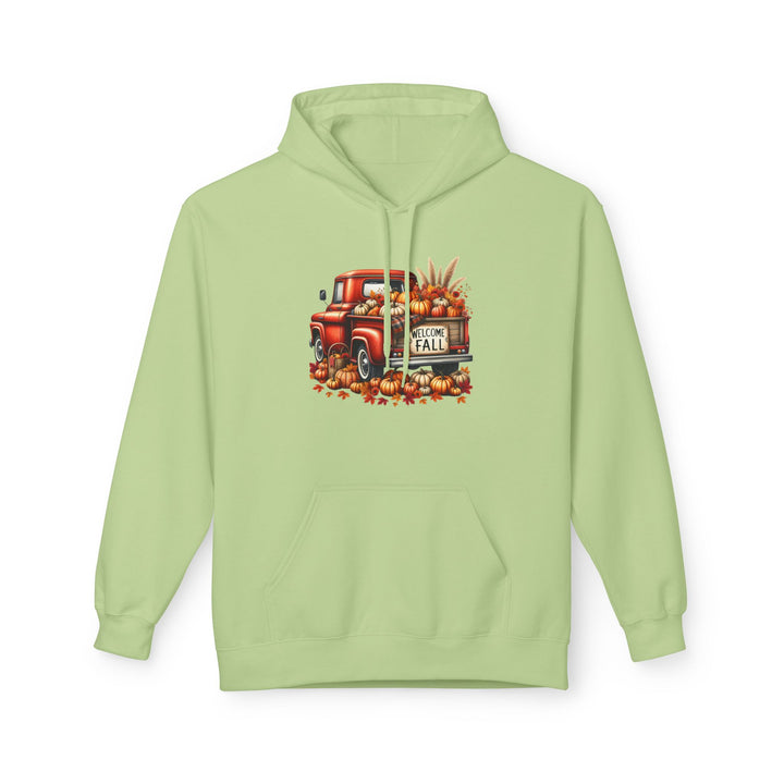 Welcome Fall - Unisex Midweight Softstyle Fleece Hoodie