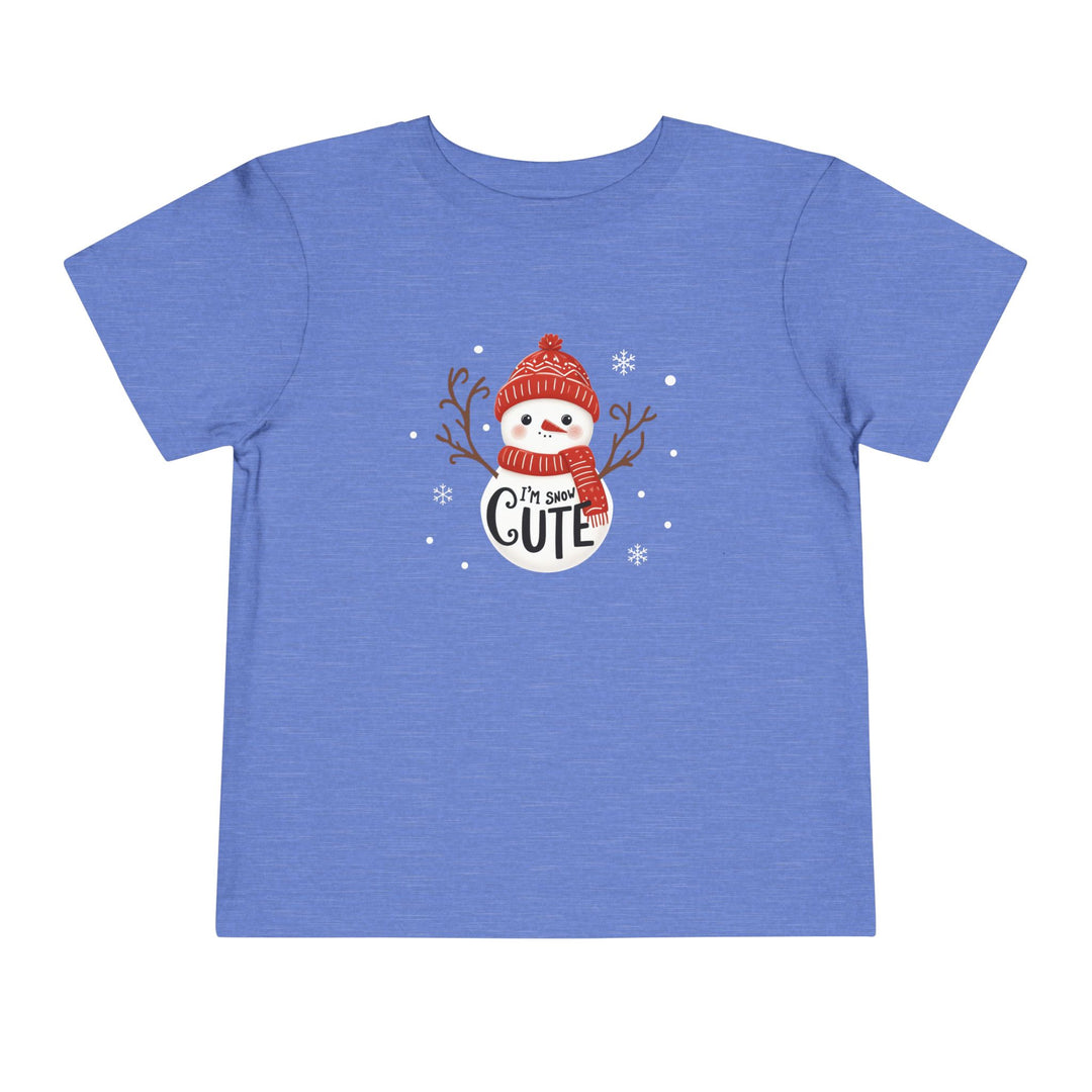 Snow Cute - Toddler Short Sleeve Tee