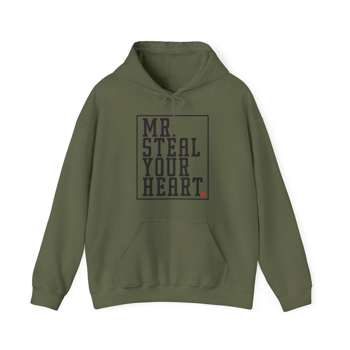 Mr. Steal Your Heart - Unisex Heavy Blend™ Hooded Sweatshirt