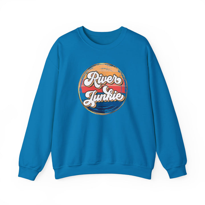 River Junkie - Unisex Heavy Blend™ Crewneck Sweatshirt