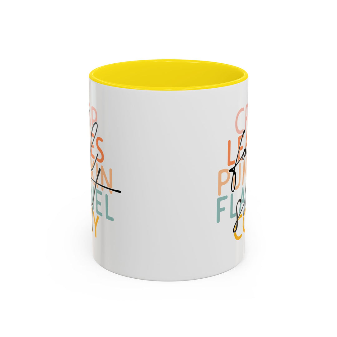 Fall Sh*t - Accent Coffee Mug (11, 15oz)