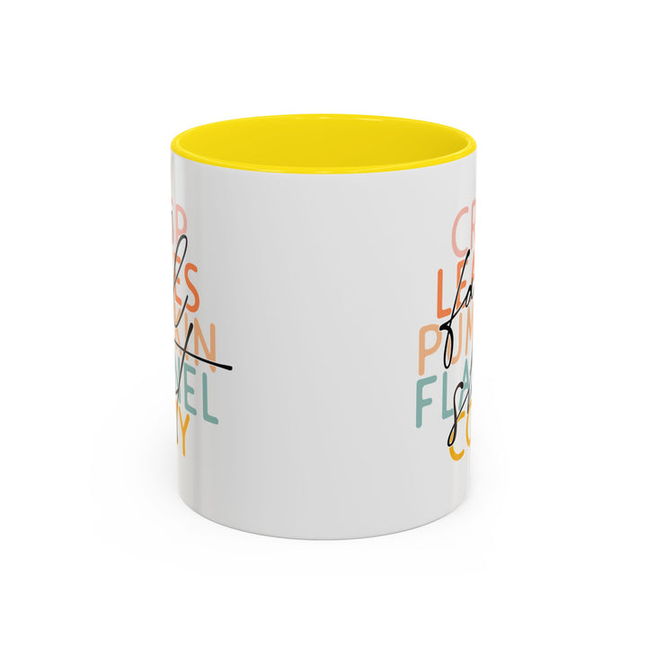 Fall Sh*t - Accent Coffee Mug (11, 15oz)