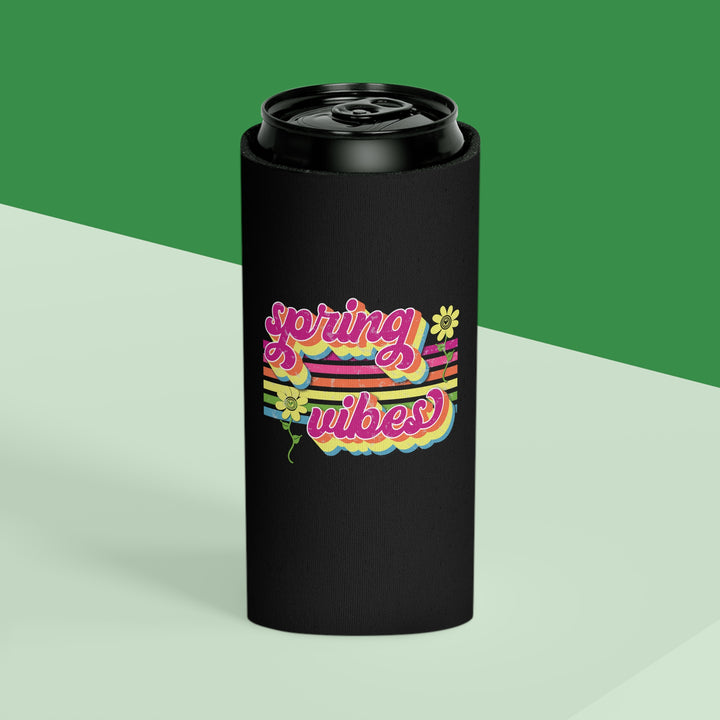 Spring Vibes Retro - Can Cooler