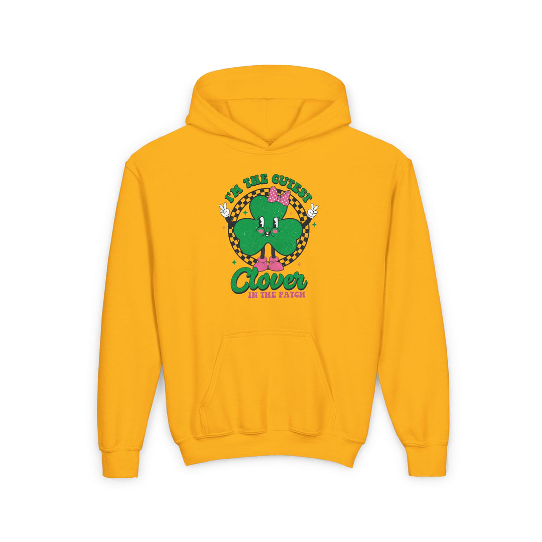 Cutest Clover - Youth Heavy Blend Hooded Sweatshirt