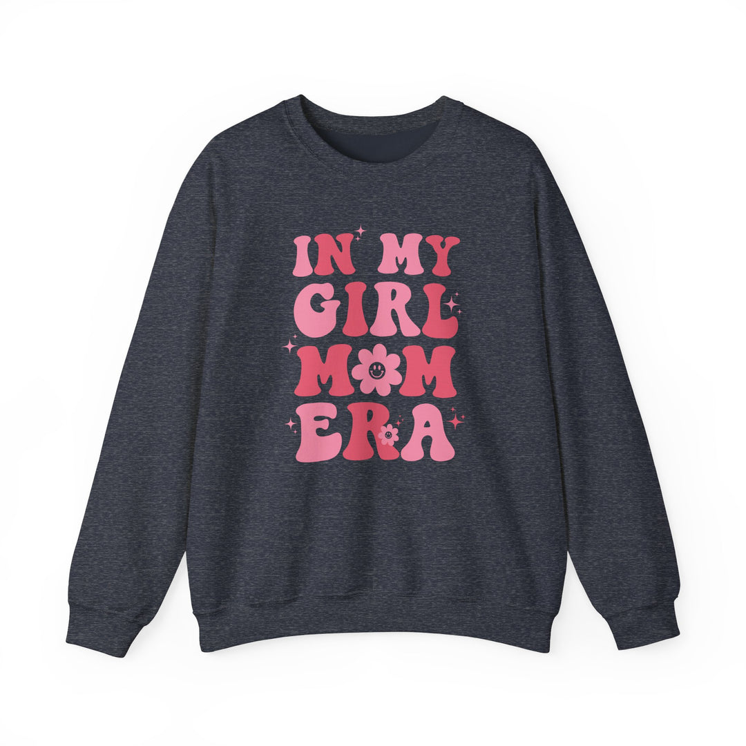 Girl Mom Era - Unisex Heavy Blend™ Crewneck Sweatshirt