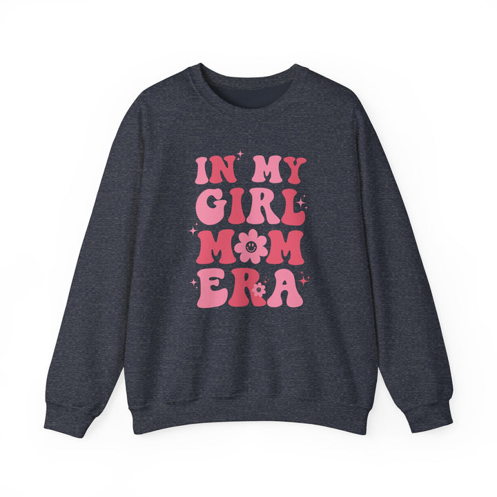 Girl Mom Era - Unisex Heavy Blend™ Crewneck Sweatshirt